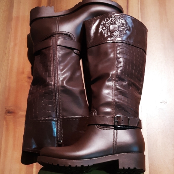 Equestrian style Rain Boots - Picture 6 of 6